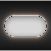 Wellsee Зеркало с фоновой LED-подсветкой 7 Rays' Spectrum 172201550, 100 х 55 см (с сенсором и регулировкой яркости освещения)