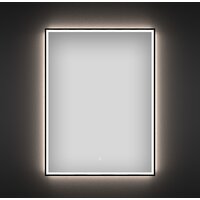 Wellsee Зеркало с фронтальной LED-подсветкой 7 Rays' Spectrum 172201100, 40 х 60 см (с сенсором и регулировкой яркости освещения)