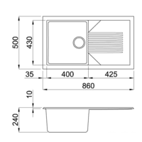 Elleci Tekno 400 Bianco Antico 62 Image #2
