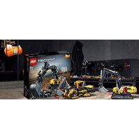 LEGO Technic 42121 Тяжелый экскаватор Image #17