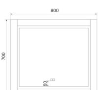 IDDIS Зеркало Oxford ЗЛП110 Image #4