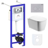 Lavinia Boho Relfix Bell Pro Rimless 6 в 1 77050127 (матовый пластик)