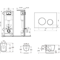 Lavinia Boho Relfix Bell Pro Rimless 6 в 1 77050127 (матовый пластик) Image #2