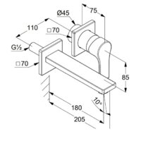 Kludi Zenta SL 482440565 Image #2