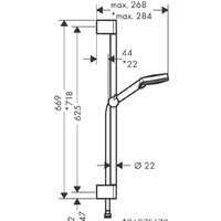 Hansgrohe Vernis Blend Vario 26275000 Image #2