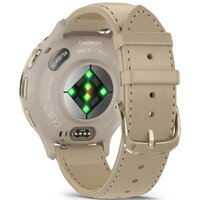 Garmin Venu 3S (френч-грей, с кожаным ремешком) Image #6