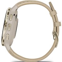 Garmin Venu 3S (френч-грей, с кожаным ремешком) Image #4