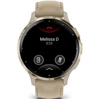 Garmin Venu 3S (френч-грей, с кожаным ремешком) Image #8