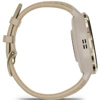 Garmin Venu 3S (френч-грей, с кожаным ремешком) Image #7
