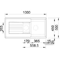 Blanco Zia 6 S (жемчужный) [520632] Image #2