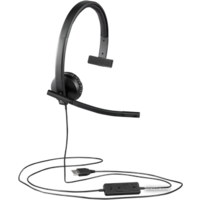 Logitech USB Headset Mono H570e Image #7