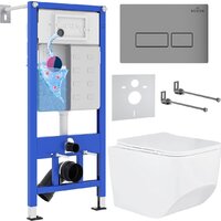 Roxen Boro One Rimless 6 в 1 StounFix Dual Fresh 608537 (кнопка: матовая)