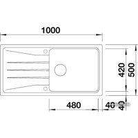 Blanco Sona XL 6 S (мускат) [521928] Image #2