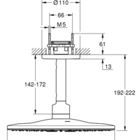 Grohe Rainshower 310 Smartactive 26477000 Image #2
