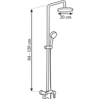Rea Loft REA-P0223 (хром) Image #2