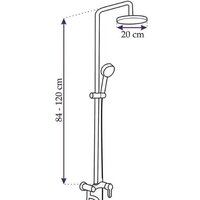 Rea Loft REA-P0223 (хром) Image #2