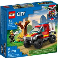 LEGO City 60393 Спасательный пожарный внедорожник