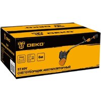 Deko ST40V 063-4442 (с 2-мя АКБ) Image #8