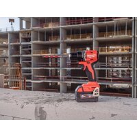 Milwaukee M18 M18BLPDRC-502C 4933492826 (с 2-мя АКБ 5 Ач, кейс) Image #4