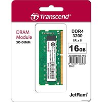 Transcend JetRam 32GB DDR4 SODIMM PC4-25600 JM3200HSE-32G Image #2