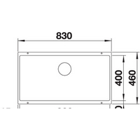 Blanco Subline 800-U (шампань) 523147 Image #2