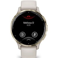 Garmin Venu 3S (слоновая кость, с силиконовым ремешком) Image #8