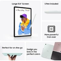 Samsung Galaxy Tab S6 Lite 2024 LTE SM-P625 4GB/64GB (мятный) Image #2