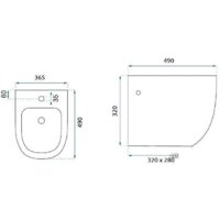 Rea Carlo Mini (черный матовый) Image #3