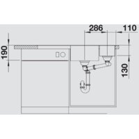 Blanco AXIA III 6 S 525851 (черный) Image #5