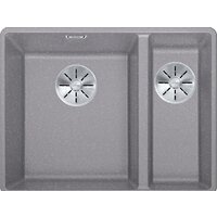 Blanco Subline 340/160-F (алюметаллик)