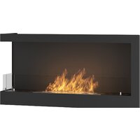 SimpleFire Corner 900 L (со стеклом)