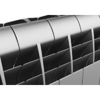 Royal Thermo BiLiner 350 Silver Satin (6 секций) Image #3