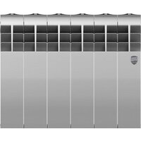 Royal Thermo BiLiner 350 Silver Satin (6 секций) Image #2