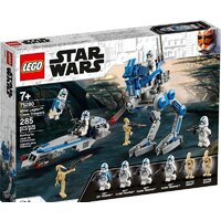 LEGO Star Wars 75280 Клоны-пехотинцы 501-го легиона