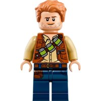 LEGO Jurassic World 75942 Велоцираптор: спасение на биплане Image #11