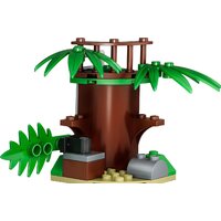 LEGO Jurassic World 75942 Велоцираптор: спасение на биплане Image #8