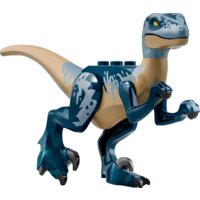 LEGO Jurassic World 75942 Велоцираптор: спасение на биплане Image #12