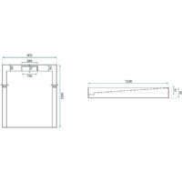 Rea Grand 120x90 (белый) Image #12