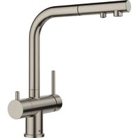 Blanco Fontas-S II 527715 (satin platinum) Image #1