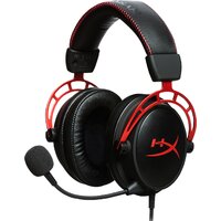HyperX Cloud Alpha (черный/красный) Image #1