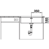 Blanco Solis 700-U 526125 (полированная) Image #4