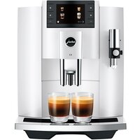 JURA E8 Piano White EC 15585