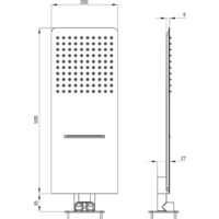 Deante Multibox NAC 096K Image #2