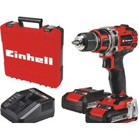 Einhell TE-CD 18/50 Li BL 4513896 (с 2-мя АКБ, кейс) Image #1