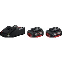 Bosch GBA 18V+GAL 18V-40 Professional 1600A019S0 (18В/4 Ah + 14.4-18В)