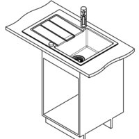 Franke Sirius 2.0 S2D 611-78 (оникс) Image #6