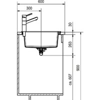 Franke Sirius 2.0 S2D 611-78 (оникс) Image #4