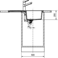 Franke Sirius 2.0 S2D 611-78 (оникс) Image #3
