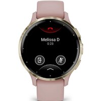 Garmin Venu 3S (розовый, с силиконовым ремешком) Image #2
