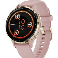 Garmin Venu 3S (розовый, с силиконовым ремешком) Image #1
